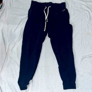 Hollister high rise joggers